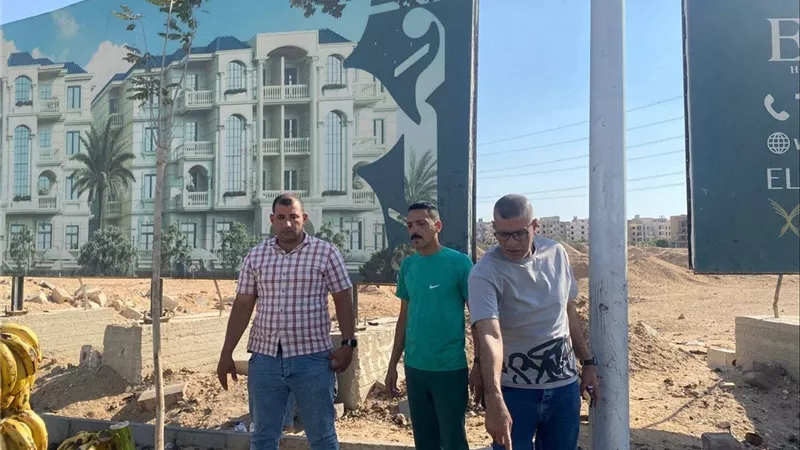 حدائق أكتوبر تشن حملات مكثفة خلال الإجازات.. ورفع إشغالات وإيقاف مخالفات فورية