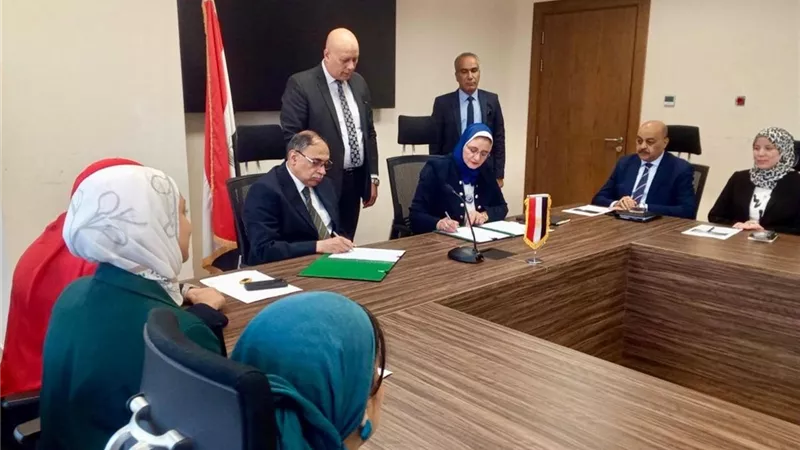 عقد جديد لتطوير شبكة نقل الكهرباء وإنشاء جزء من خط سمالوط–قبالة