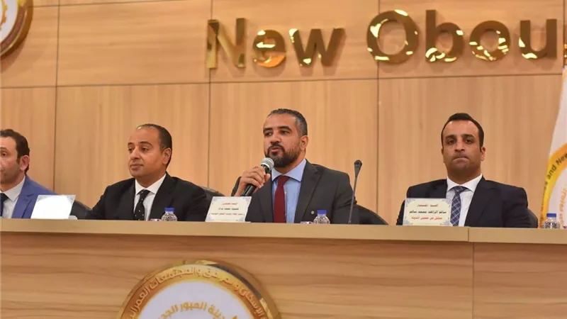 إجراء القرعتين العلنيتين لتخصيص وتسكين عملاء أراضي توفيق الأوضاع بالعبور الجديدة 