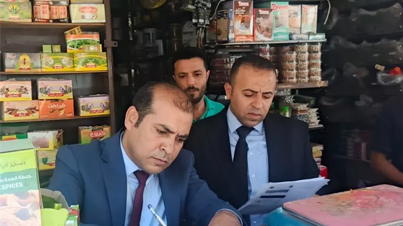 حماية المستهلك يضبط 33 قضية بدمياط ويواجه الغش التجاري بحملات مكثفة