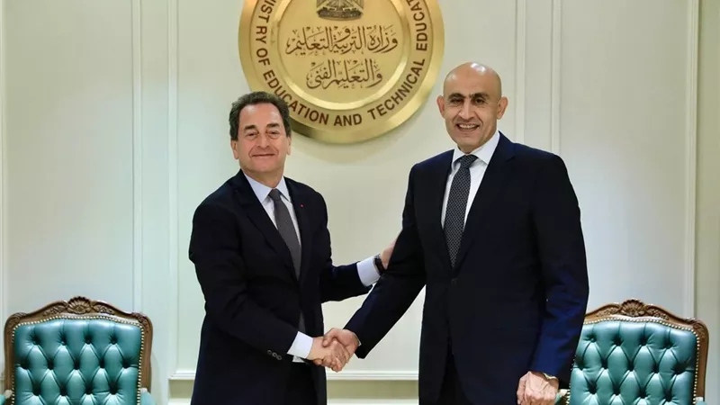 مصر وفرنسا تبحثان تطوير التعليم الفني وإطلاق شراكات جديدة لسوق العمل