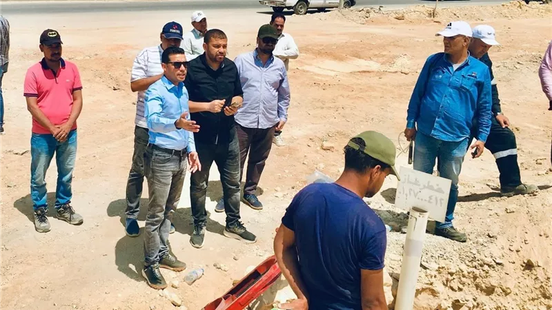 رئيس جهاز حدائق العاصمة: لا تهاون في تنفيذ المرافق وفق أعلى معايير الجودة
