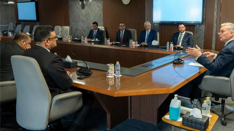 وزير البترول يبحث مع FMC القبرصية استئناف التنقيب عن الذهب باستثمارات 20 مليون دولار