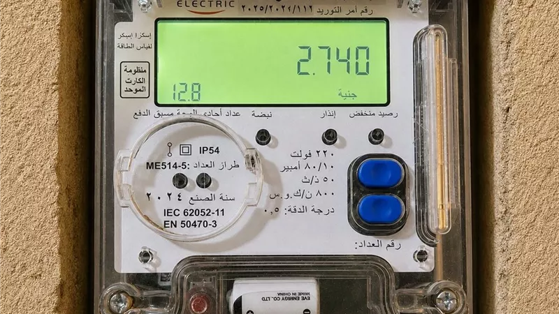 العداد الكودي 2026.. كيف تحوله إلى عداد قانوني وتستفيد من شرائح الكهرباء؟