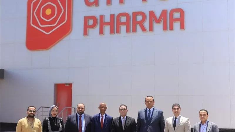 مدينة الدواء المصرية «چبتو فارما» تبحث التعاون الدوائي مع رواندا وتوسيع فرص التصنيع المشترك