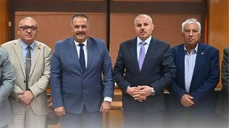 بروتوكول تعاون بين جامعة قناة السويس ومياه القناة لدعم التدريب وتطوير البنية التحتية