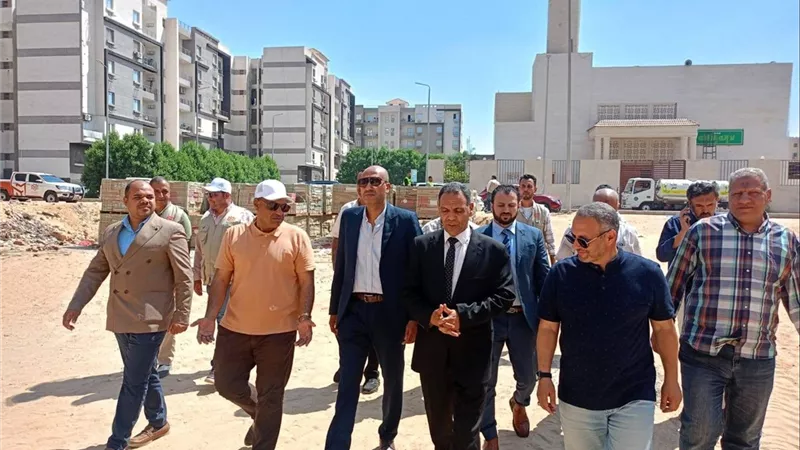 جولة ميدانية لمتابعة مشروعات الشروق.. ونائب رئيس الهيئة يوجه بسرعة الإنجاز