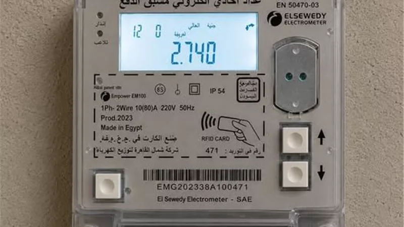 قدم طلب زيادة قدرة العداد عند الحاجة للاستخدام