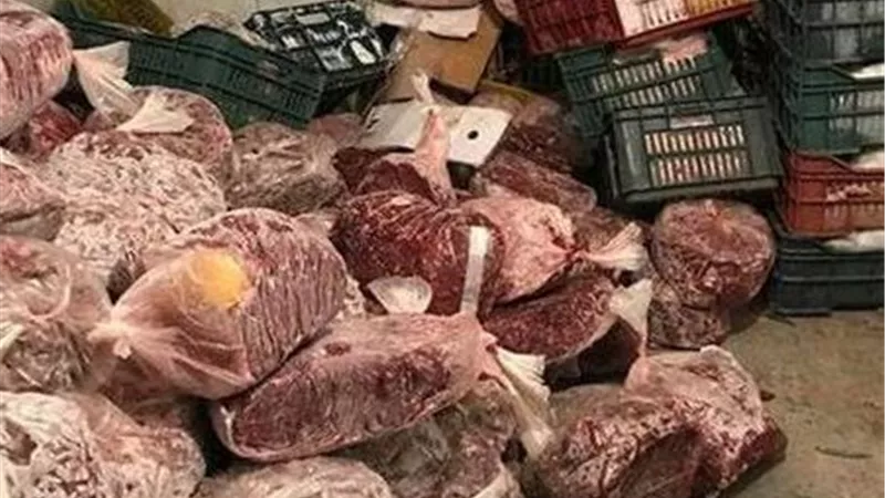 سلامة الغذاء تضبط لحومًا فاسدة ومجهولة المصدر خلال حملات رقابية بالبحيرة