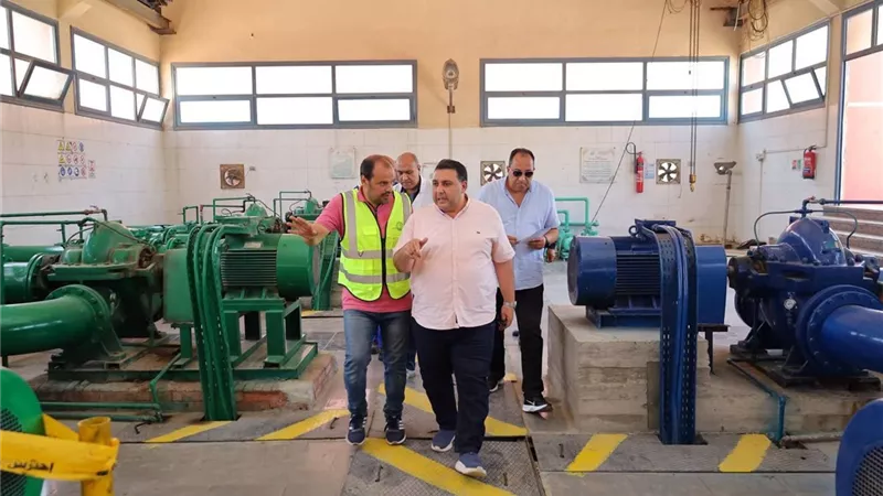  رئيس مياه البحيرة: الاستثمار في العنصر البشري أساس الحفاظ على كفاءة المحطات