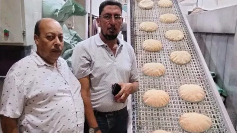 تموين البحيرة يضبط 520بطاقة تموينية و12 شيكارة دقيق قبل بيعها بالسوق السوداء