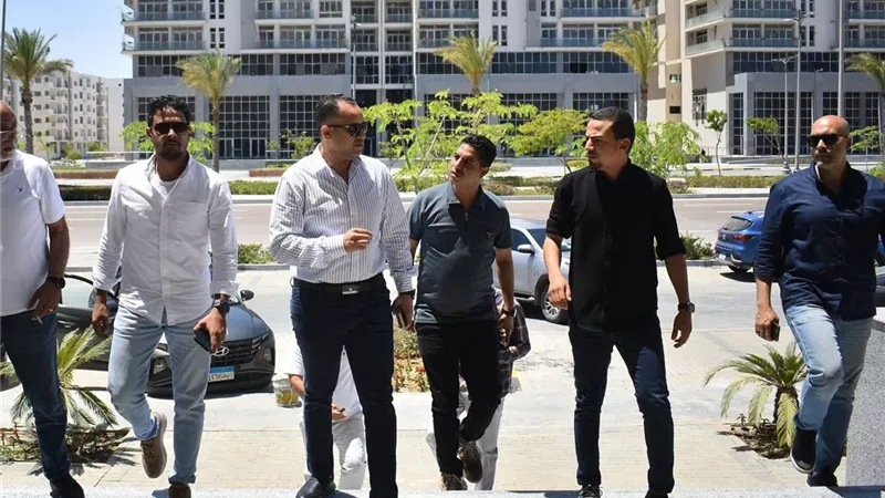 رئيس جهاز العلمين الجديدة يتفقد المشروعات ويوجه بسرعة الإنجاز ورفع كفاءة الخدمات