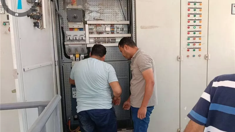 حدائق أكتوبر: خطة صيانة شاملة لرفع كفاءة محطات الصرف الصحي واستدامة الخدمة