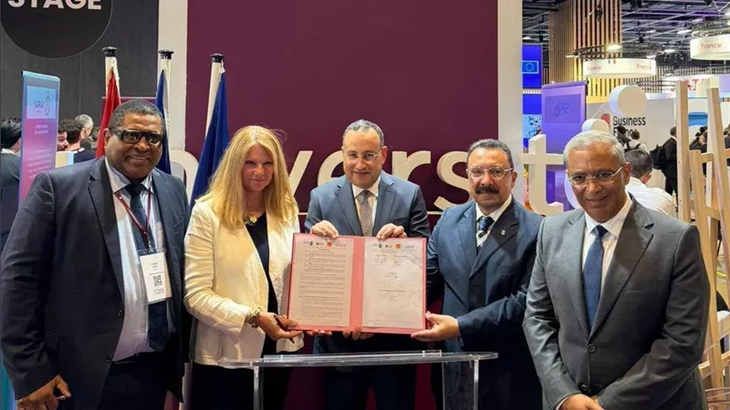 وزير التعليم العالي يشارك في Viva Technology 2026 بفرنسا ويوقع شراكات 