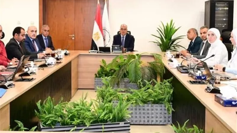 الري: تطوير منظومة محطات الرفع وفق مستهدفات الجيل الثاني والتحول الرقمي