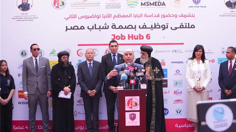 وزير العمل يعلن: التدريب للتشغيل أولوية و10 آلاف وظيفة للشباب