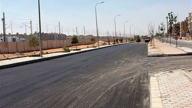 جهاز العبور الجديدة يكثف أعمال صيانة الطرق ورفع كفاءة المحاور الرئيسية