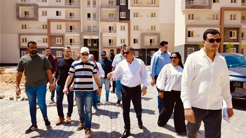 بشرى للحاجزين.. تسليم وحدات مشروع 810 عمارة بحدائق اكتوبر 30 يونيو 