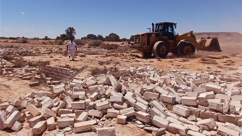 وزيرة الإسكان تتابع جهود أجهزة المدن الجديدة في تنفيذ حملات إزالة التعديات والمخالفات