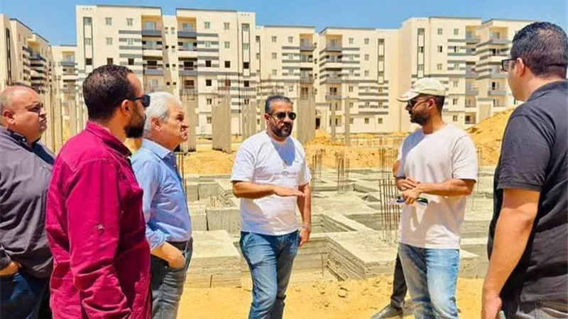 «لا تهاون في الجودة».. رئيس جهاز العبور الجديدة يتابع مشروعات الإسكان ويطالب بتسريع التنفيذ