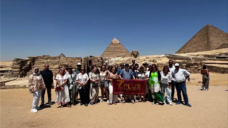 القاهرة والإسكندرية تحت أنظار السوق البلجيكي.. وفد سياحي يكتشف سحر الحضارة المصرية