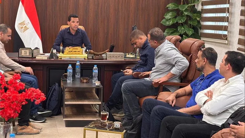 جهاز حدائق العاصمة: الانتهاء من شبكات الفايبر وبدء التعاقد على خدمات الاتصالات للمواطنين