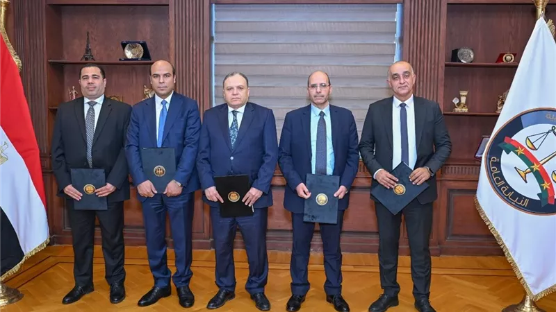 النيابة العامة توقع بروتوكولًا مع المالية والبنوك لسرعة بيع المركبات المصادرة في مزادات علنية