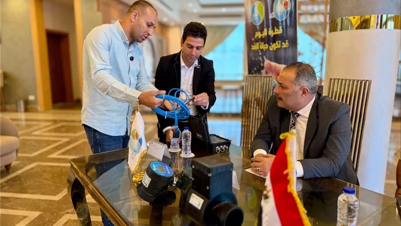 مياه القناة تستعرض أحدث تقنيات القياس والتحكم لدعم التحول الرقمي في التشغيل