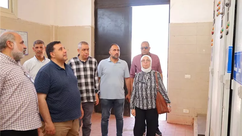 رئيس مياه البحيرة: المشروعات القومية للصرف الصحي ثروة وطنية يجب الحفاظ عليها
