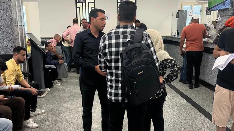 650 معاملة يوميًا.. جهاز حدائق العاصمة يرفع شعار سرعة الإنجاز وخدمة المواطنين