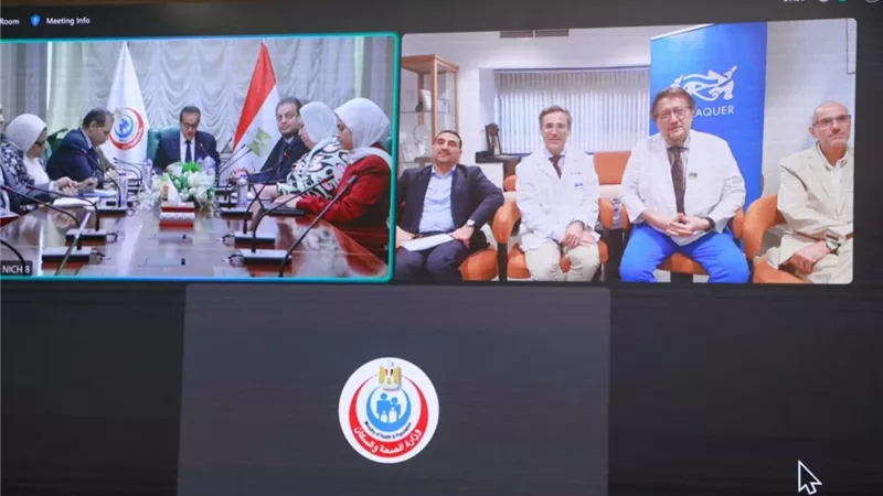 وزير الصحة يبحث مع رئيس مركز باراكير العالمي إنشاء فرع بالقاهرة