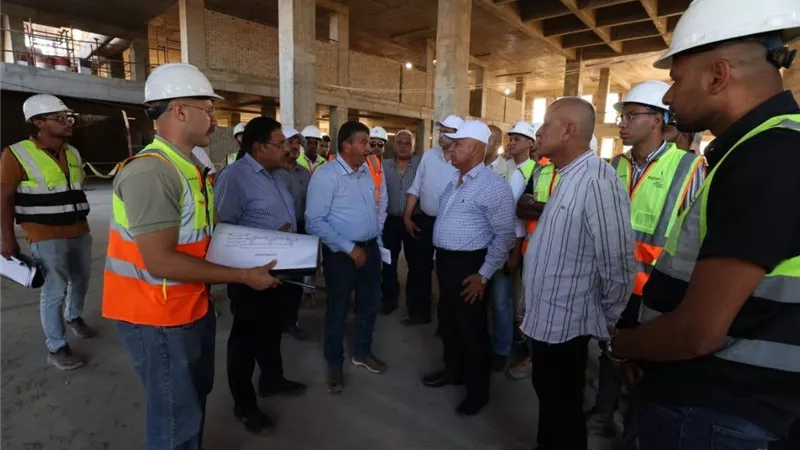 وزير النقل يتفقد أعمال الخط الثاني من القطار الكهربائي السريع بين أكتوبر وأسوان وأبو سمبل بطول 1100 كم