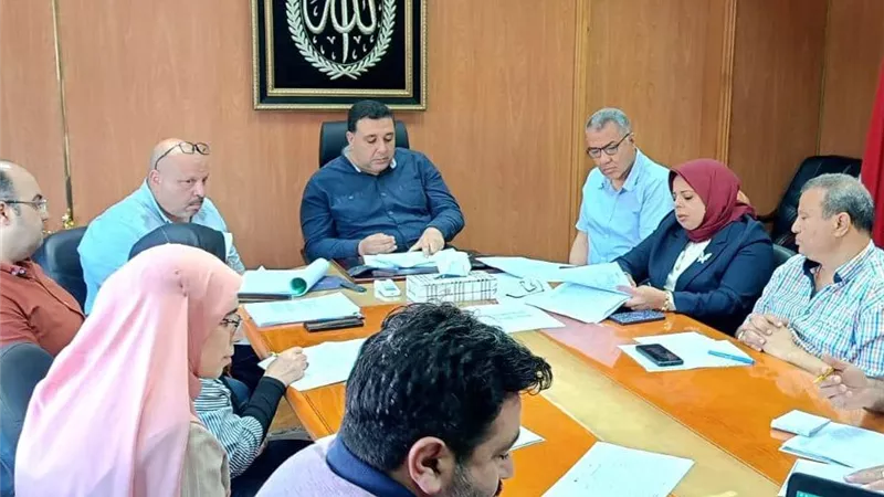 مياه البحيرة تستعد للعام المالي الجديد بخطة تشغيلية وموازنة تستهدف التطوير