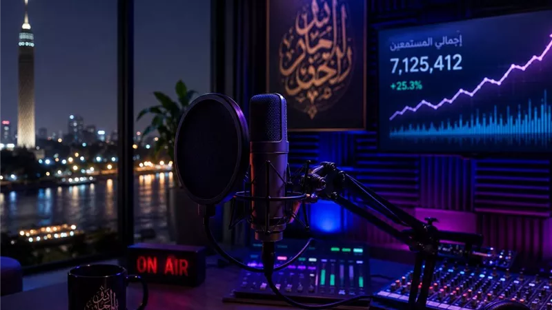 البودكاست يتحول إلى صناعة رقمية عالمية تصل إيراداتها إلى 131 مليار دولار في 2030