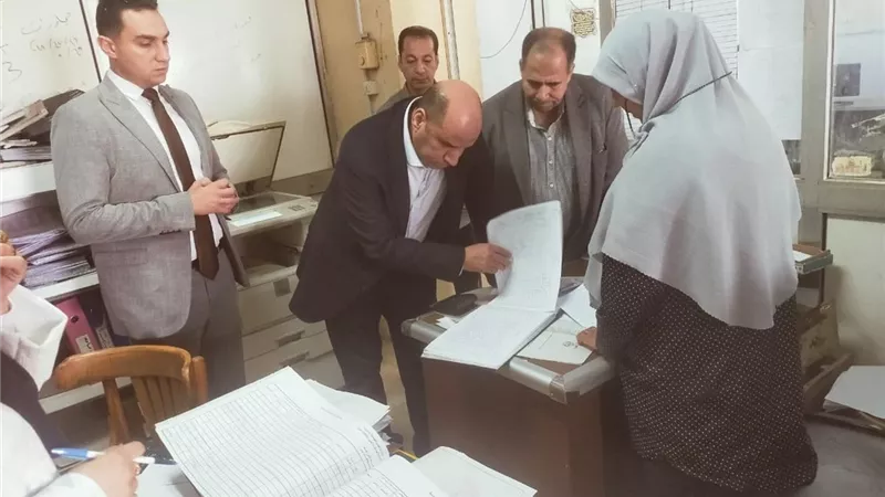 وزير العمل في زيارة مفاجئة لـ منطقة عمل العاشر من رمضان