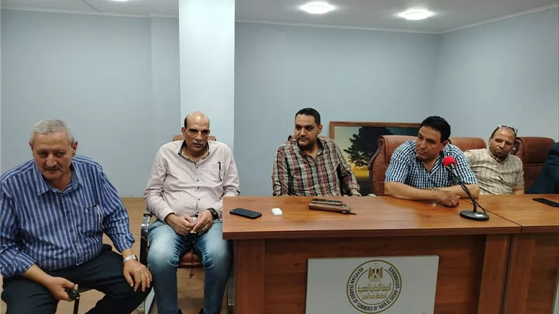 تموين كفر الشيخ على مائدة الغرفة التجارية..حلول جديدة لتطوير منظومة البقالين التموينيين