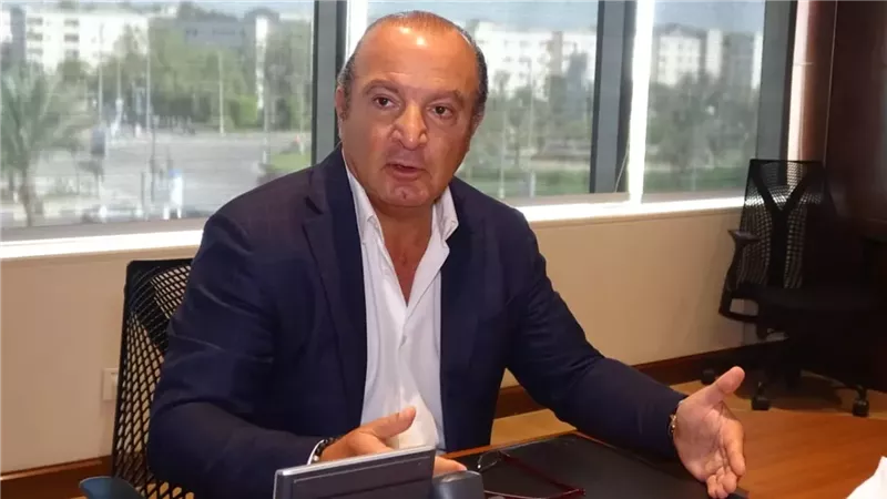 هاني برزي: انطلقت من شركة والدي المنتجة لـ