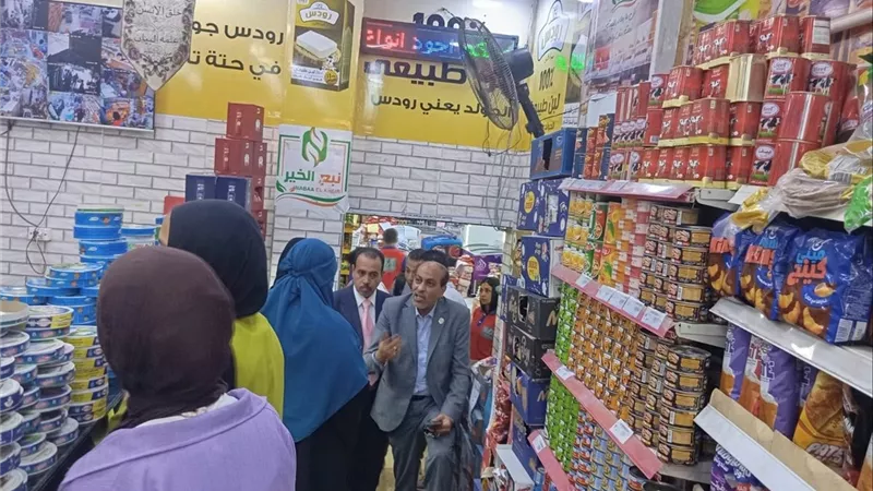 تموين القليوبية تضرب بيد من حديد..46 مخالفة في حملة موسعة على الأسواق