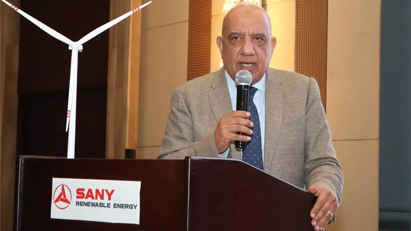 مصر تبدأ تصنيع توربينات الرياح محليًا.. ومشروع جديد لإنتاج 2000 ميجاوات من الطاقة النظيفة