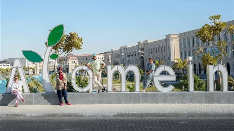 وفد إسباني يزور مدينة العلمين الجديدة لإدراجها ضمن البرامج السياحية بالسوق الإسباني