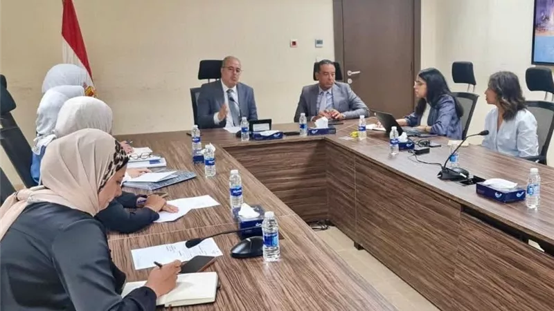 مسئولو الإسكان ومكتب برنامج الهابيتات في مصر يناقشون ملفات العمل المشترك