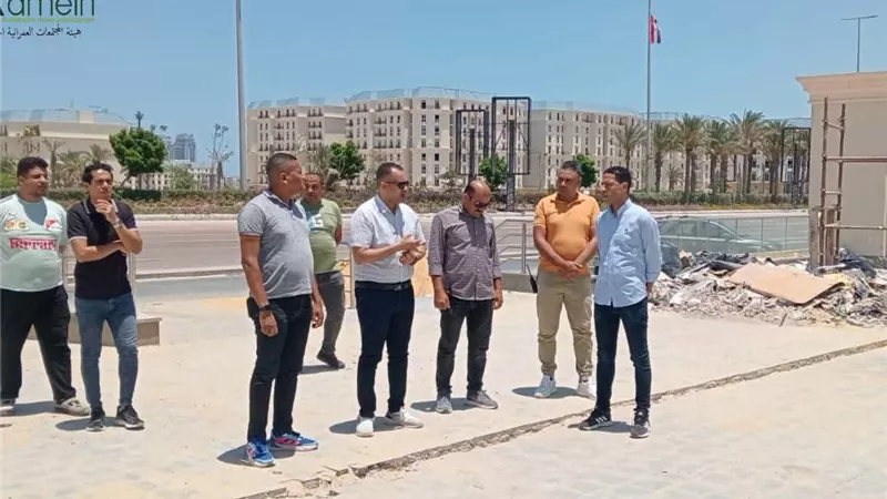 رئيس جهاز العلمين الجديدة يشدد على جودة التنفيذ وسرعة الانتهاء من المشروعات الجارية
