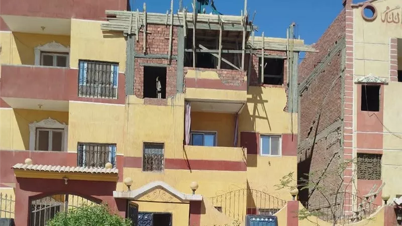 إحباط أعمال بناء مخالفة بمنطقة ابني بيتك بأكتوبر الجديدة 