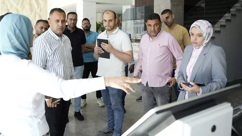 خدمات إلكترونية واستثمارات واعدة..جولة لرئيس جهاز العلمين الجديدة لمتابعة جاهزية المركز التكنولوجي
