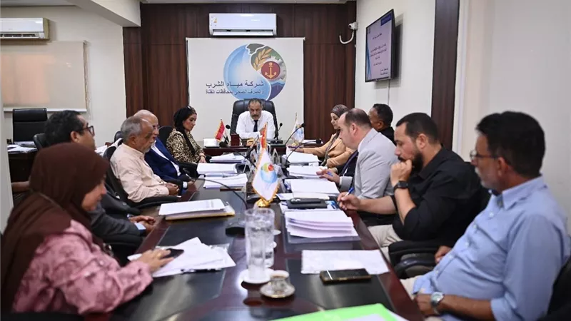 مياه القناة تفتح آفاق التعاون التكنولوجي لتطوير منظومة القياس والتحكم والعدادات