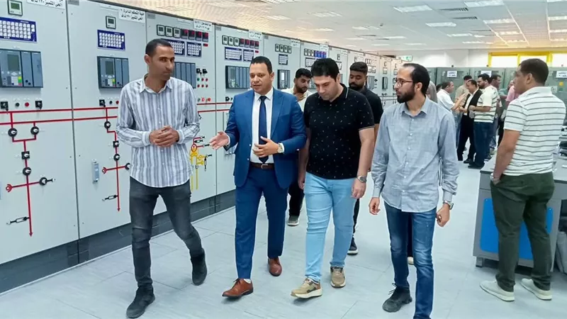 وزيرة الإسكان تعلن وضع الجهد على محطة محولات كهرباء الامتداد بمدينة السادات