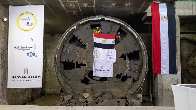 الخط الرابع للمترو يتقدم بخطوات سريعة باستخدام 6 ماكينات حفر لأول مرة في مصر