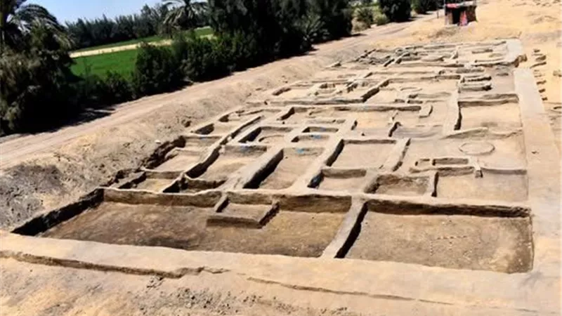 اكتشافات أثرية جديدة في تل الكوع بالاسماعيلية.. مقابر ومناطق سكنية من عصر الانتقال الثاني