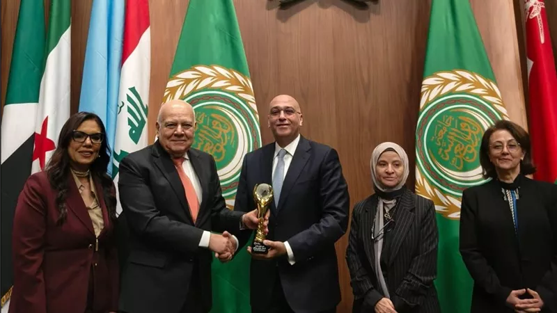 تنمية المشروعات يشارك في النسخة الخامسة من الملتقى الدولي للمرأة العربية الدبلوماسية بجامعة الدول العربية