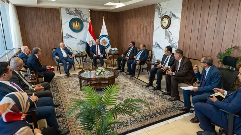وزير البترول يتابع خطط آفاق للتعدين للتوسع في البحث عن الذهب